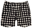 Jofit Women's Black & White Polka Dot Golf Shorts Size 4-1
