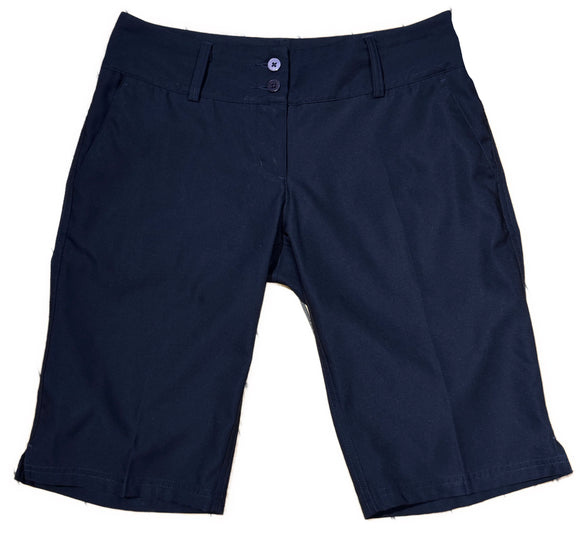 Adidas Climalite Navy Shorts Size 4