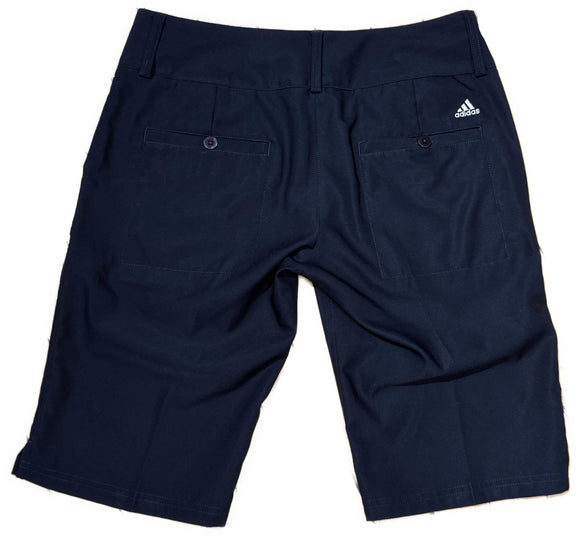 Adidas Climalite Navy Shorts Size 4