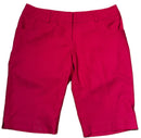 Adidas Magenta Climalite Shorts Size 4-1