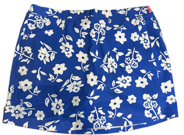 RLX Women's Blue & White Floral Golf Skort Size L MSP$138 - 0