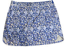 RLX Women's Blue Fish Patterned Golf Skort Size L MSP$138-1