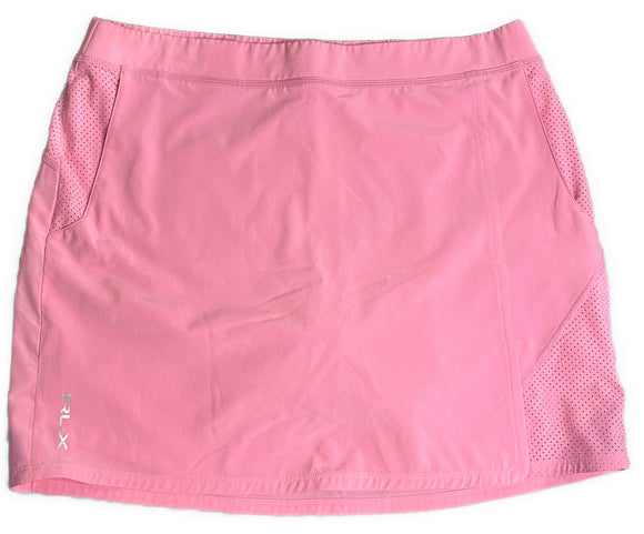 RLX Women's Light Pink Golf Skort Size L MSP$138