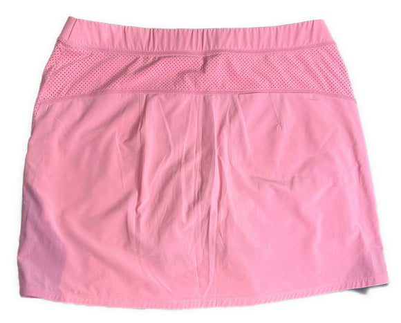 RLX Women's Light Pink Golf Skort Size L MSP$138