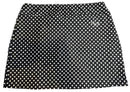 Tzu Tzu Women's Black & White Polka Dot Golf Skort Size L-2