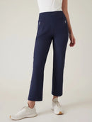 Athleta Women's Navy Fairway Golf Pant Size 12 MSP$129-1