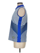 Tail Activewear Royal, White & Black Sleeveless Golf Top w/ Logo Size M-3