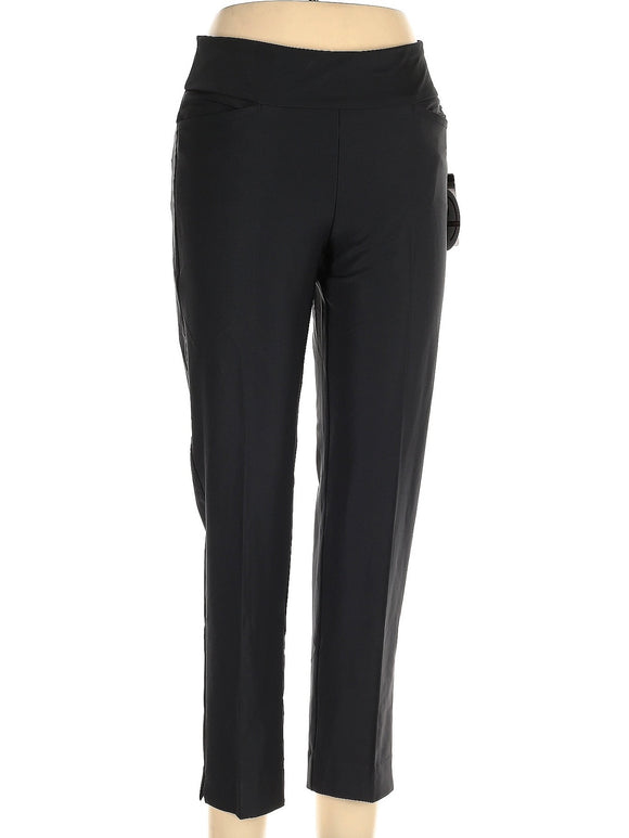 New Tail White Label Black Mulligan Ankle Golf Pant Size 16 MSP$80
