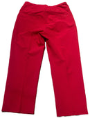 Tail Acrivewear Women's Red Mulligan Crop Pants Size 4 MSP$80-2
