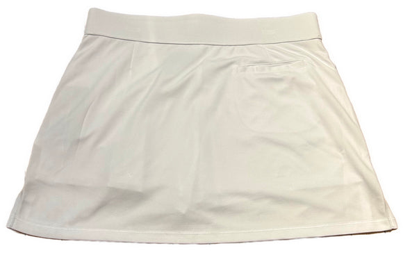 New PGA Tour White Tummy Control Golf Skort Size XL