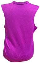 Nike Women's Purple Patterned Sleeveless Golf Top Size XL-2