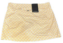 New J.Lindeberg Amelie Print Skort Yellow/White Size M MSP$95-2
