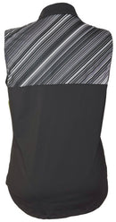 Lady Hagen Women's Black & White Striped Sleeveless Golf Top Size XL-2