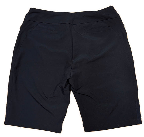 Tail Women's White Label Black Golf Shorts Size 12