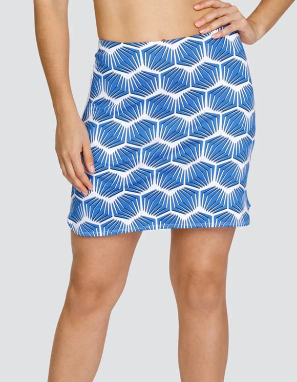New Tail Activewear Elena Scallop Hem Golf Skort- Palm Bay Size XL MSP$107