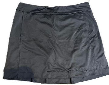 EP NY Women's Solid Black Golf Skort Size L