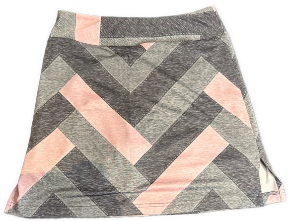 Golftini Women's Gray Twilight Golf Skort Size S MSP$128