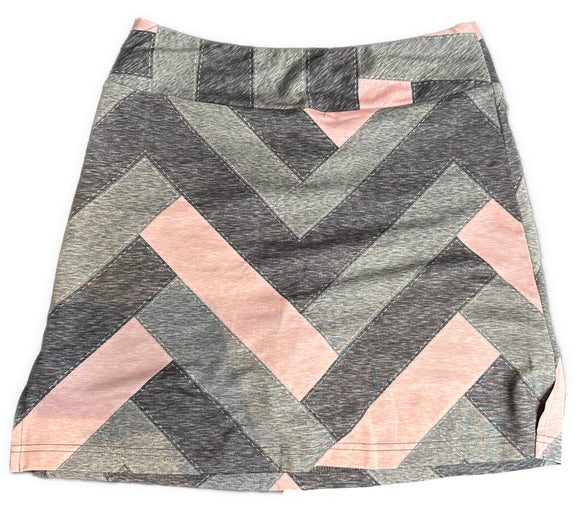 Golftini Women's Gray Twilight Golf Skort Size S MSP$128