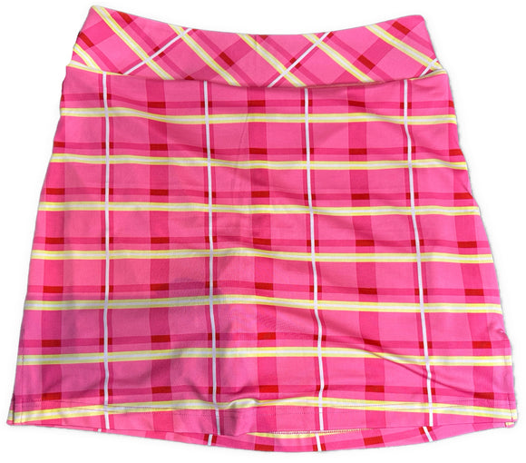 Golftini Women's Pink Off the Grid Golf Skort Size M MSP$128