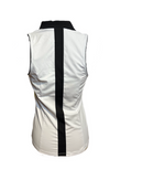 New Scratch Seventy Women's White & Black Corey Sleeveless Golf Top Size S MSP$75-2