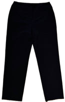 New EP NY Women's Black Tech Stretch Ankle Pant Size M MSP$115-1