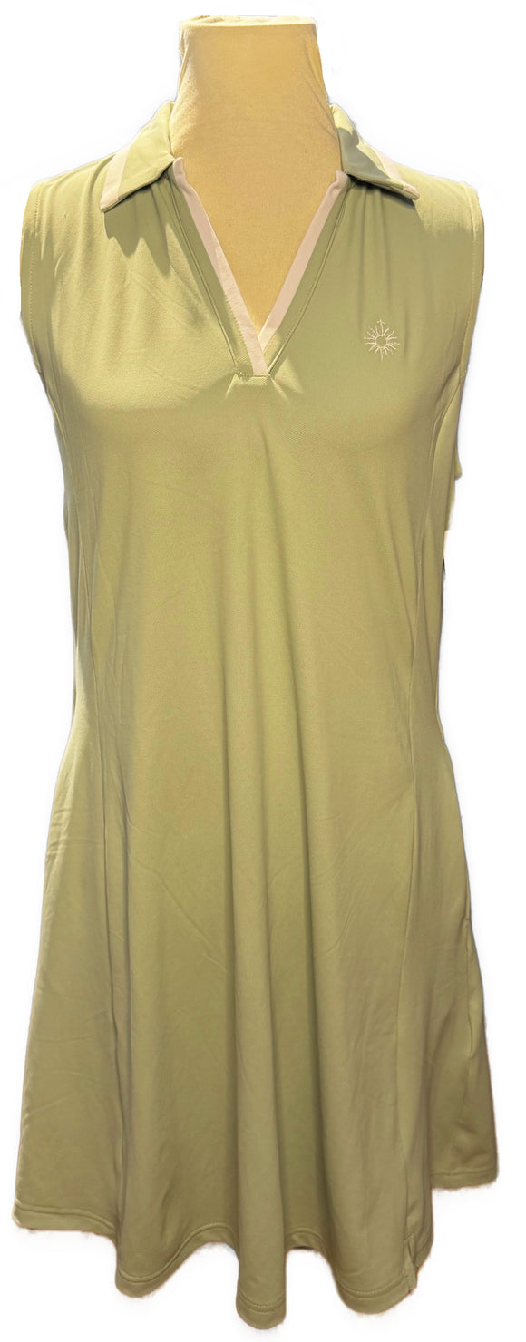 New Footjoy Women's Sage Sleeveless Golf Dress w/ Logo Size M MSP$150