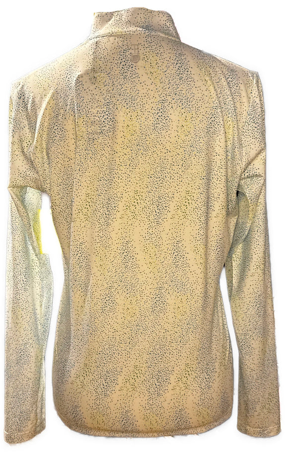 New EP NY Women's Night Sky Geo Print Pullover - White Multi Size M MSP$120