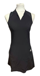 Adidas Women's Black Racerback Golf Dress Size XS-1