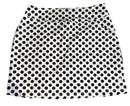 Jofit Women's White & Navy Polka Dot Golf Skort Size M-1
