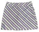 Fairway & Green Women's Purple, Black & Green Print Golf Skort Size 10-1