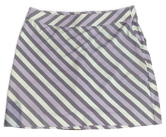 Fairway & Green Women's Purple, Black & Green Print Golf Skort Size 10