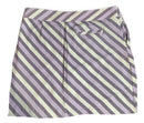 Fairway & Green Women's Purple, Black & Green Print Golf Skort Size 10-2