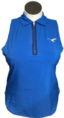 Peter Millar Royal Blue Sleeveless Top w/ Logo Size L-1