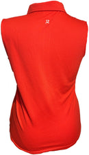 Daily Sports Textured Sleeveless Polo w/ Logo Size XL-4