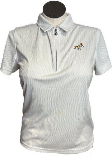 Daily Sport Textured Polo w/ Logo Size XL