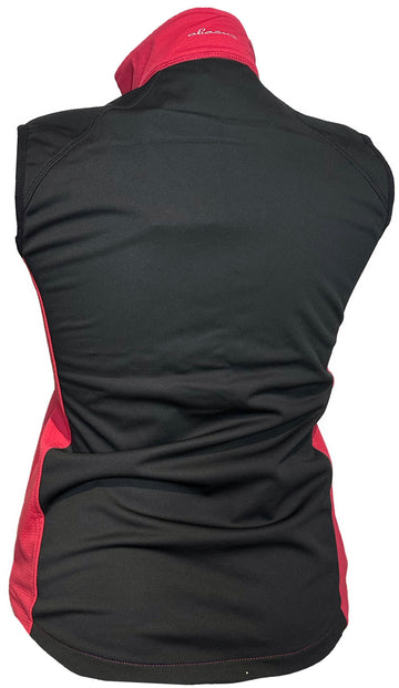 New Abacus Women's Deep Pink & Black Arden Softshell Vest Size M MSP$180 - 0