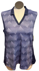 New Dunning Performance Zig Zag Dot Gradient - Night Sky Size XXL MSP$84-1