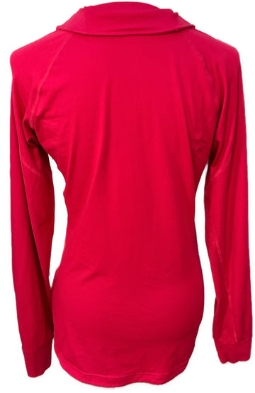 Adidas Women's Dark Pink Climalite Pullover Size M - 0
