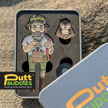 New Putt Buddies Greenskeeper Divot Tool & Ball Marker