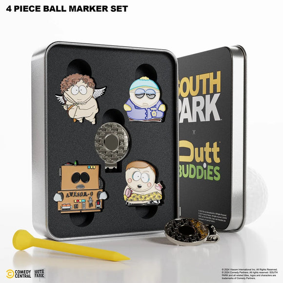 New PuttBuddies South Park Best Of Cartman Ball Marker Set