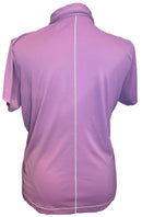 Slazenger Women's Purple Short Sleeve Golf Top Size XL-2
