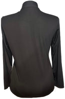 EP Pro Women's Black & White Patterned Golf Pullover w/Logo Size L-2