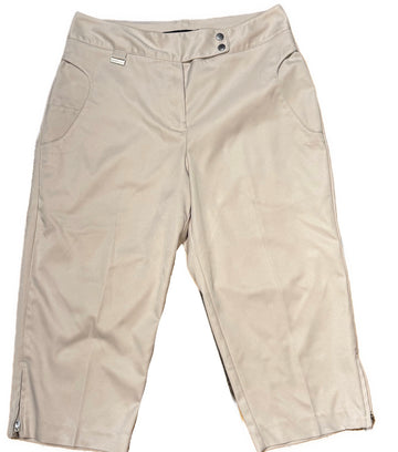 Bette & Court Tan Bermuda Shorts Size 4