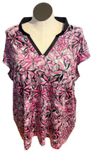 New Nancy Lopez Hope Plus Cap Sleeve Top Size 3X MSP$89-1