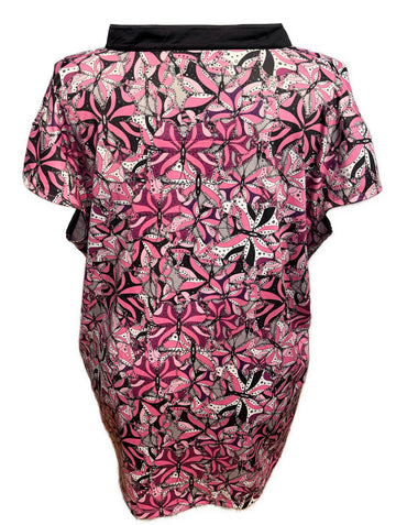 New Nancy Lopez Hope Plus Cap Sleeve Top Size 3X MSP$89 - 0