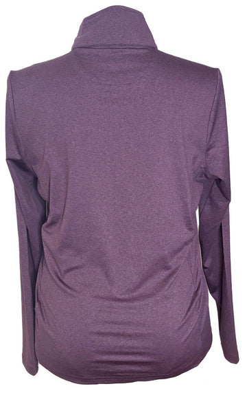 William Murray Plum Zip Pullover Size XL - 0