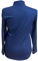 Daily Sports Solid Royal Blue Pullover Size XL-2