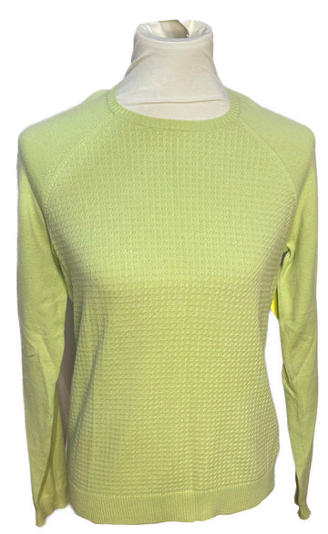 Sport Haley Light Lime Sweater Size S