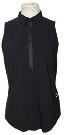 Foray Golf Women's Black Core Sleeveless Golf Top Size S MSP$98-3