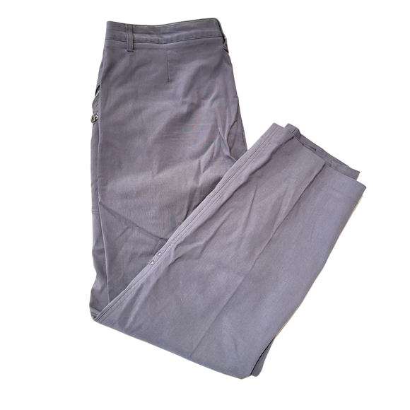 Jamie Sadock Gray Capri Golf Pants Size 12 MSP$120